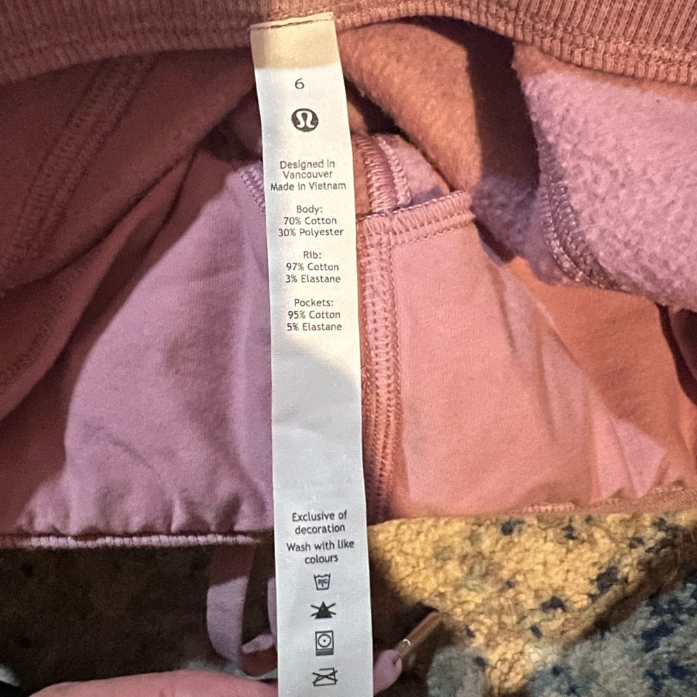 Lululemon - Scuba High-Rise Jogger *Full Length*